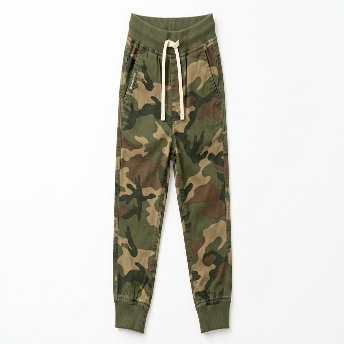 Camo Print Kids Joggers