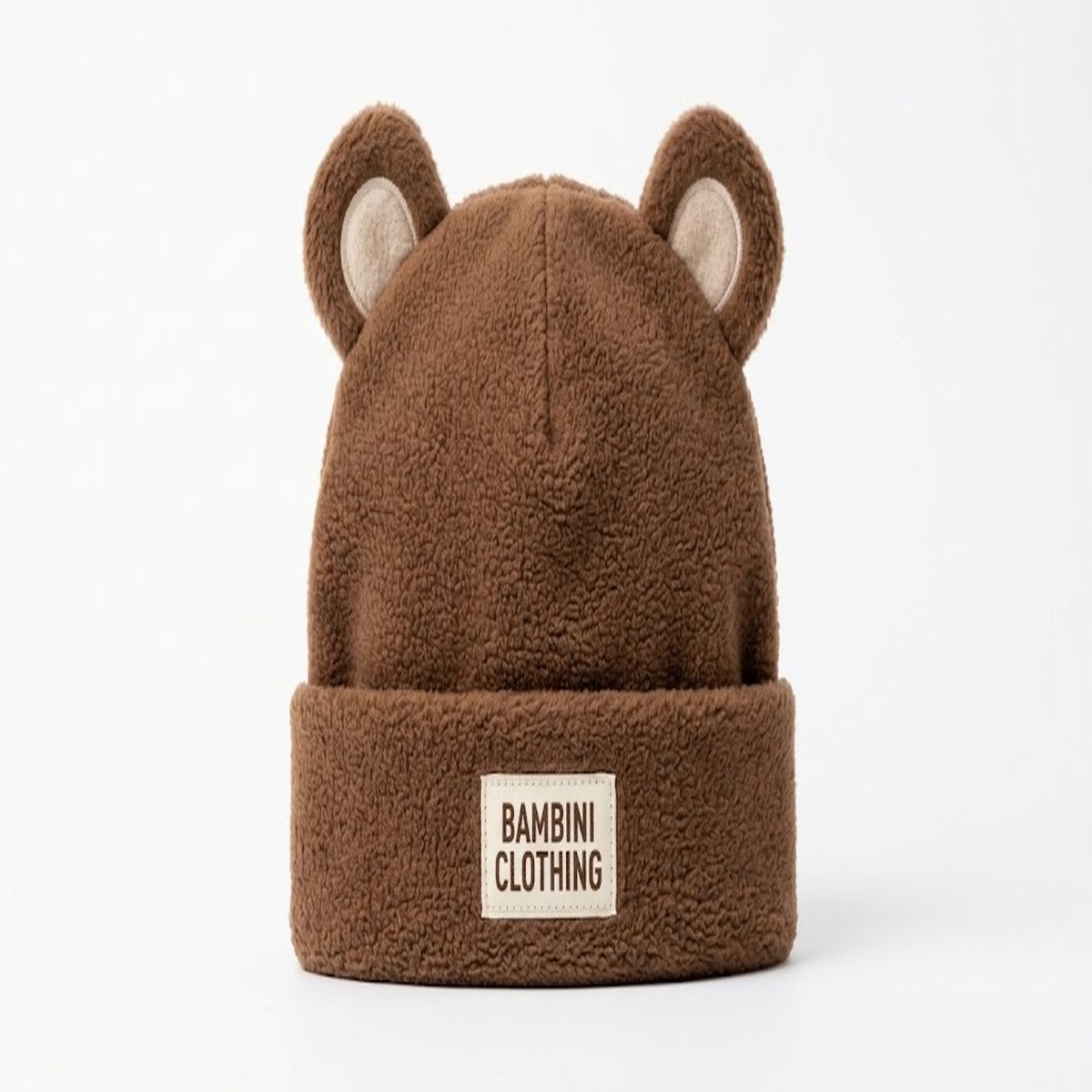 Bear Ear Fleece Hat