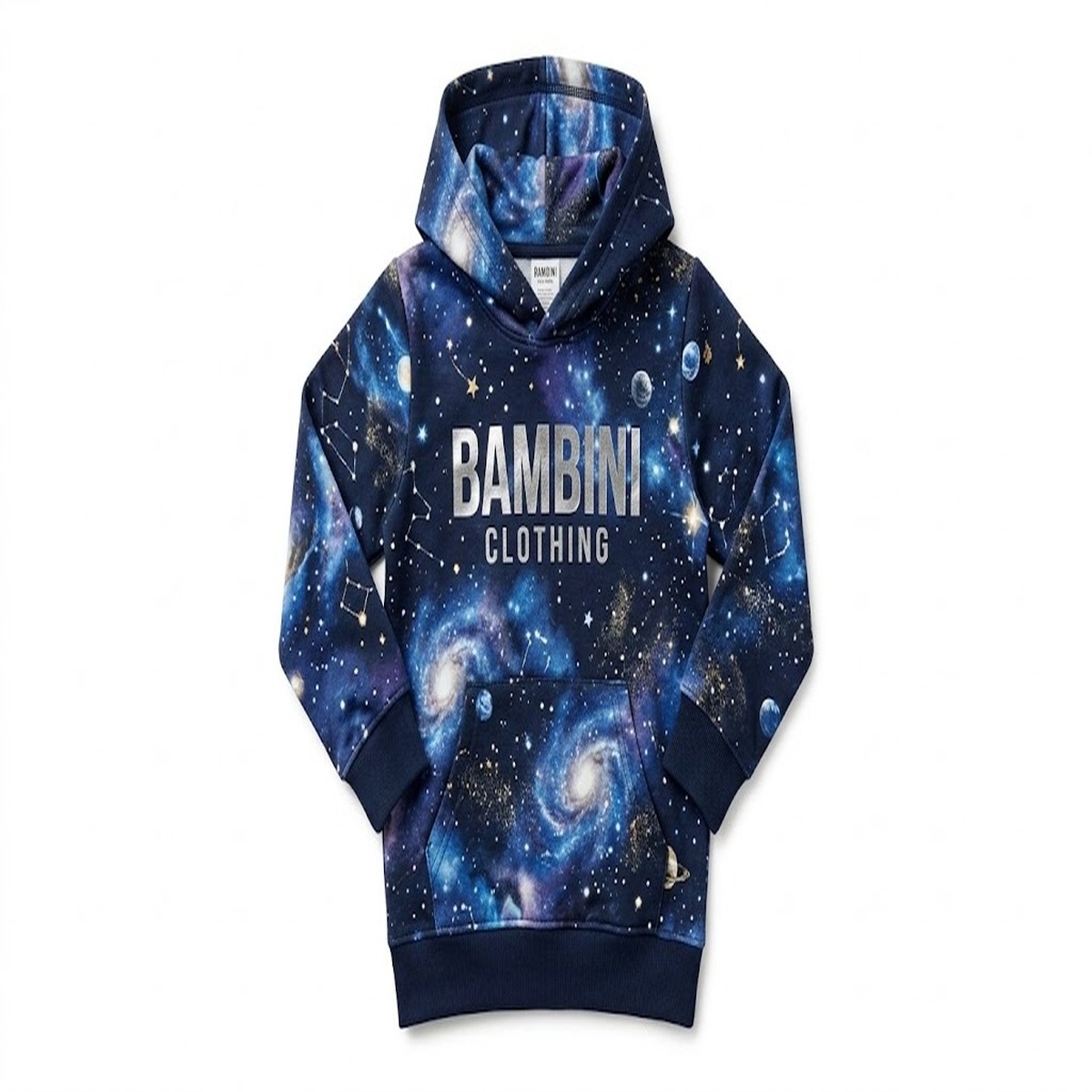 Galaxy Print Kids Hoodie