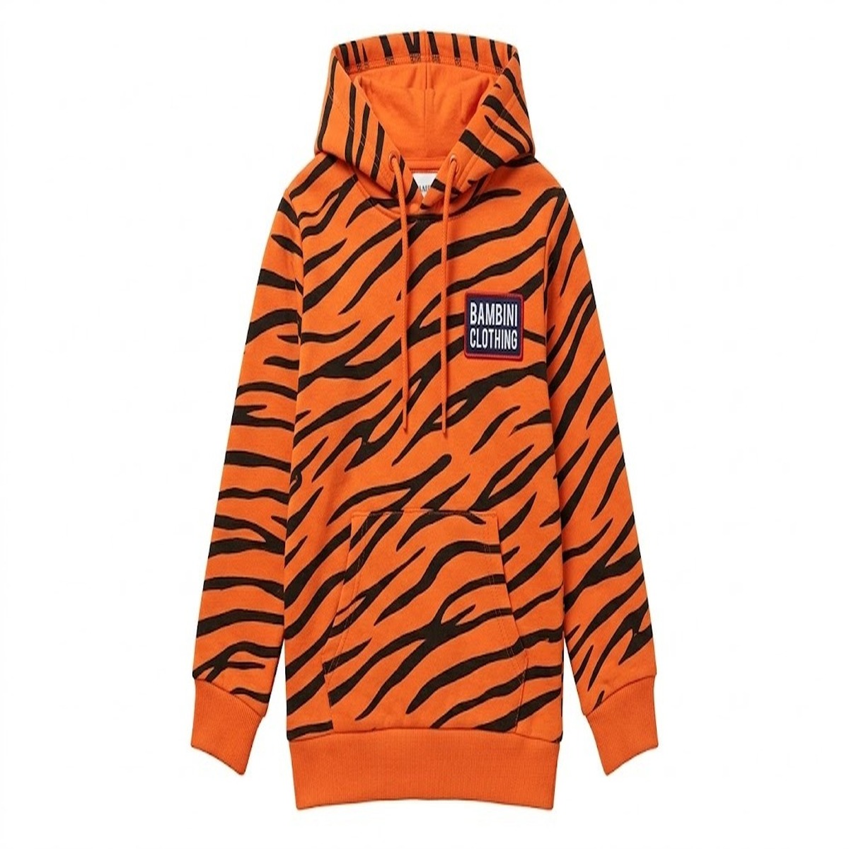 Tiger Stripe Kids Hoodie
