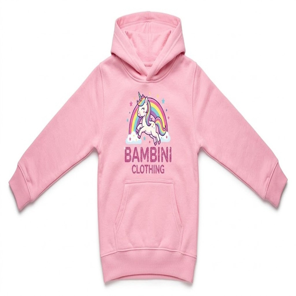 Rainbow Unicorn Kids Hoodie