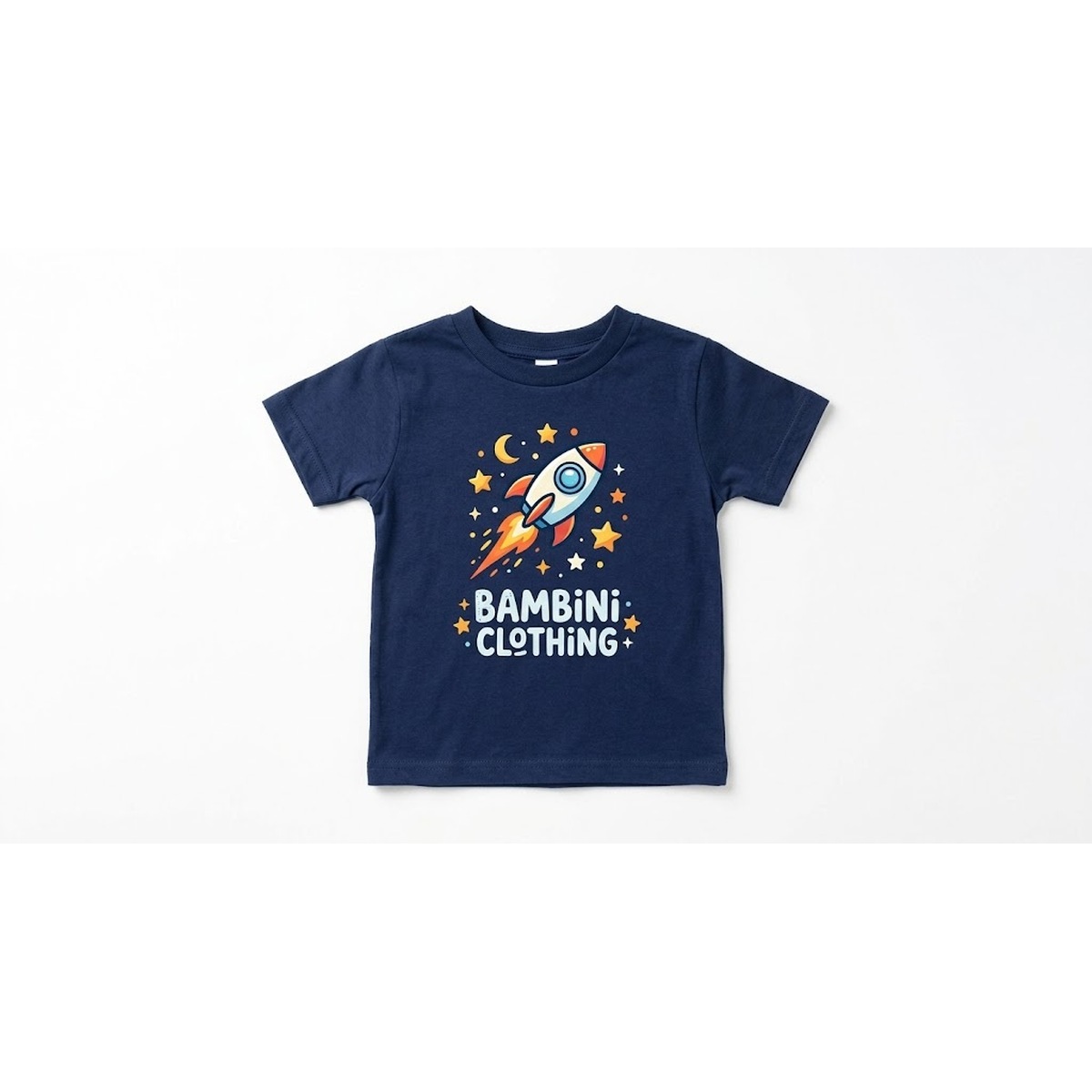 Space Rocket Toddler Tee