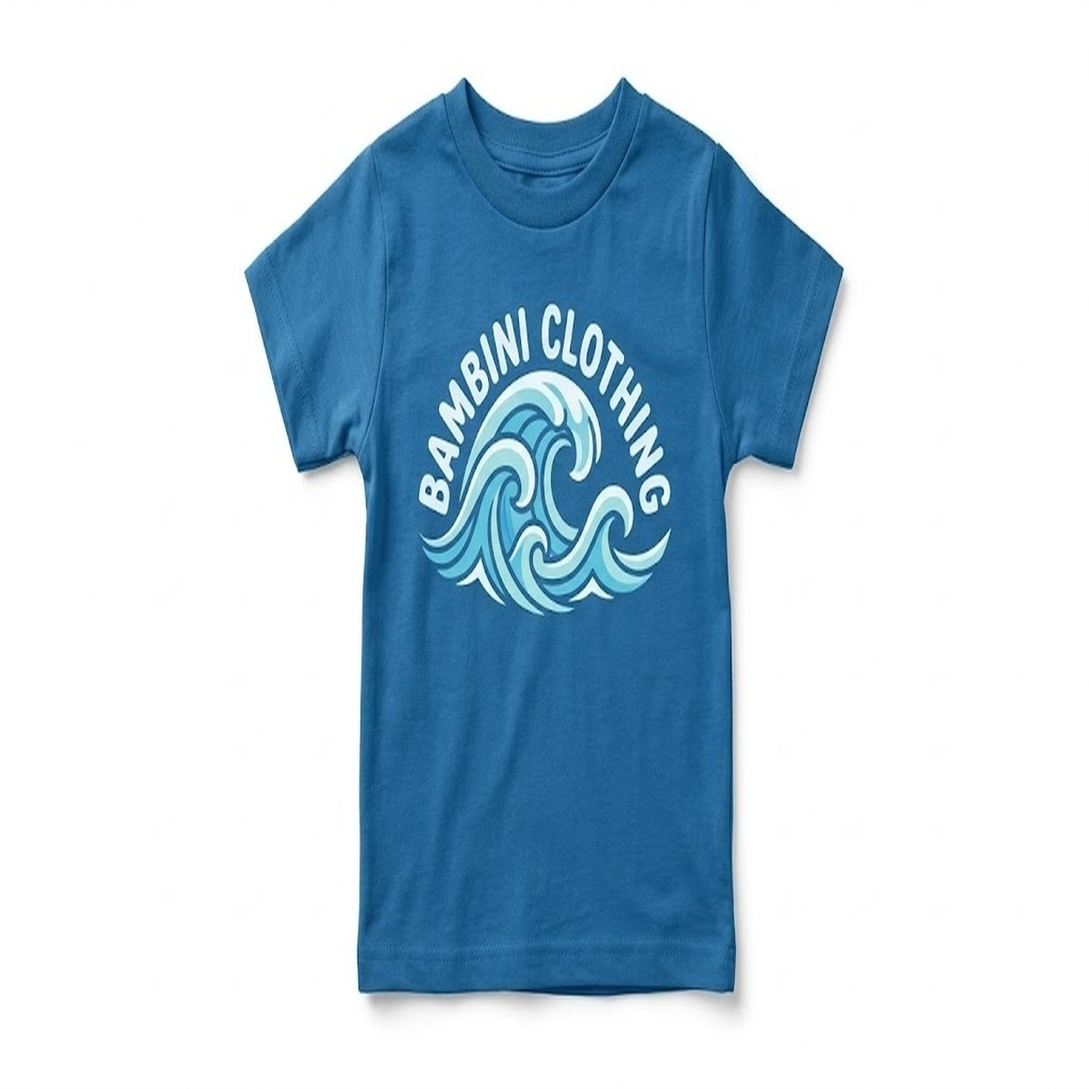 Ocean Waves Toddler Tee